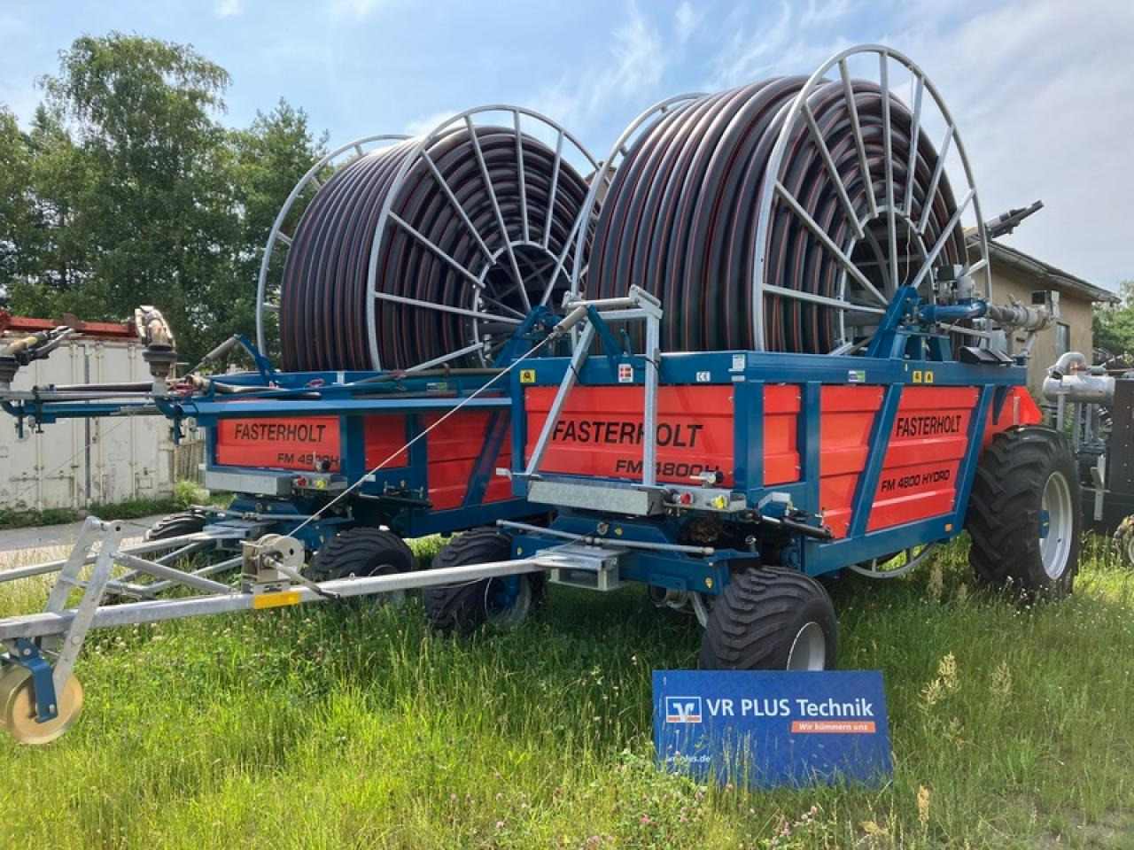 FASTERHOLT FM 4800HAKTION - Irrigation system: picture 1 FASTERHOLT FM 4800HAKTION - Irrigation system: picture 1