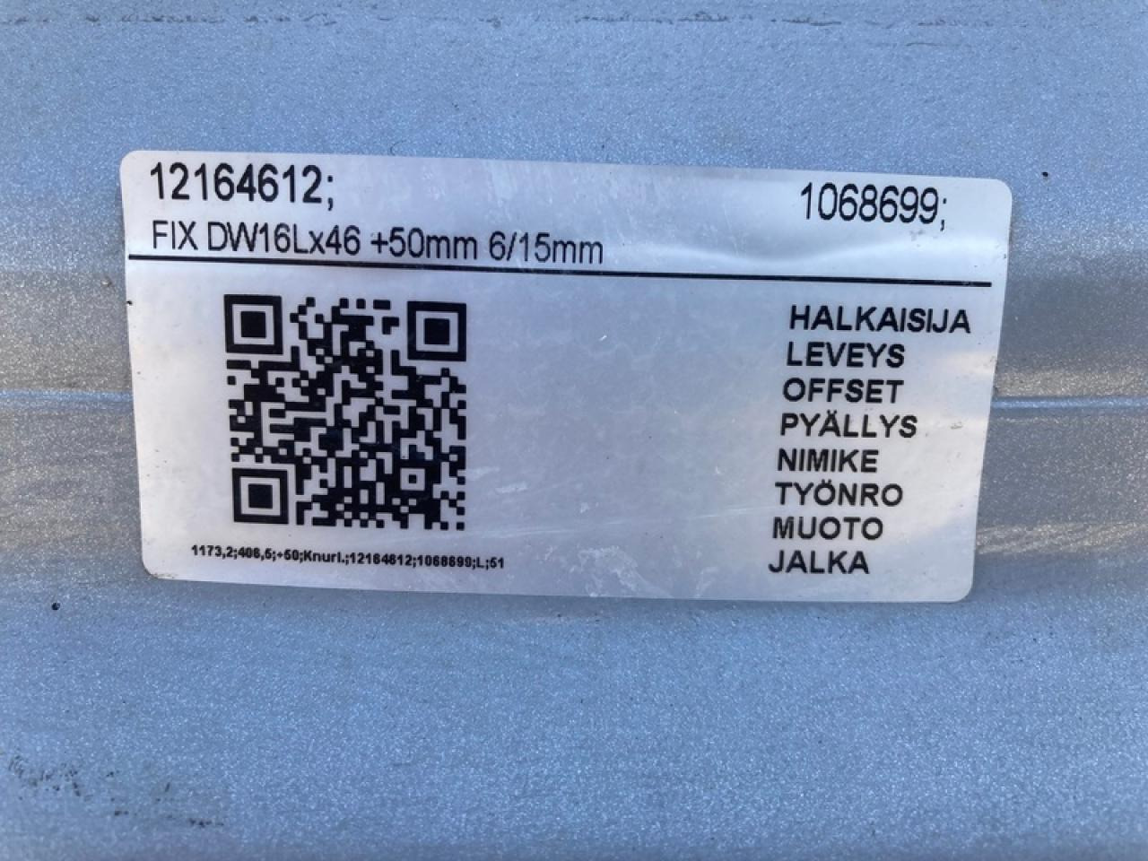 FELGEN HORSCH LEEB GS 16X46" - Rim for Agricultural machinery: picture 4 FELGEN HORSCH LEEB GS 16X46" - Rim for Agricultural machinery: picture 4