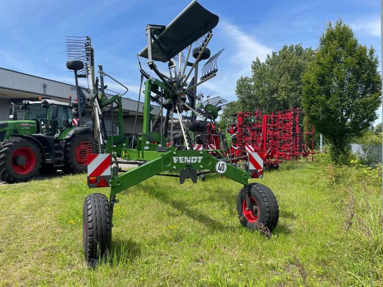 Fendt FORMER 1603 AKTION - Tedder/ Rake: picture 3 Fendt FORMER 1603 AKTION - Tedder/ Rake: picture 3