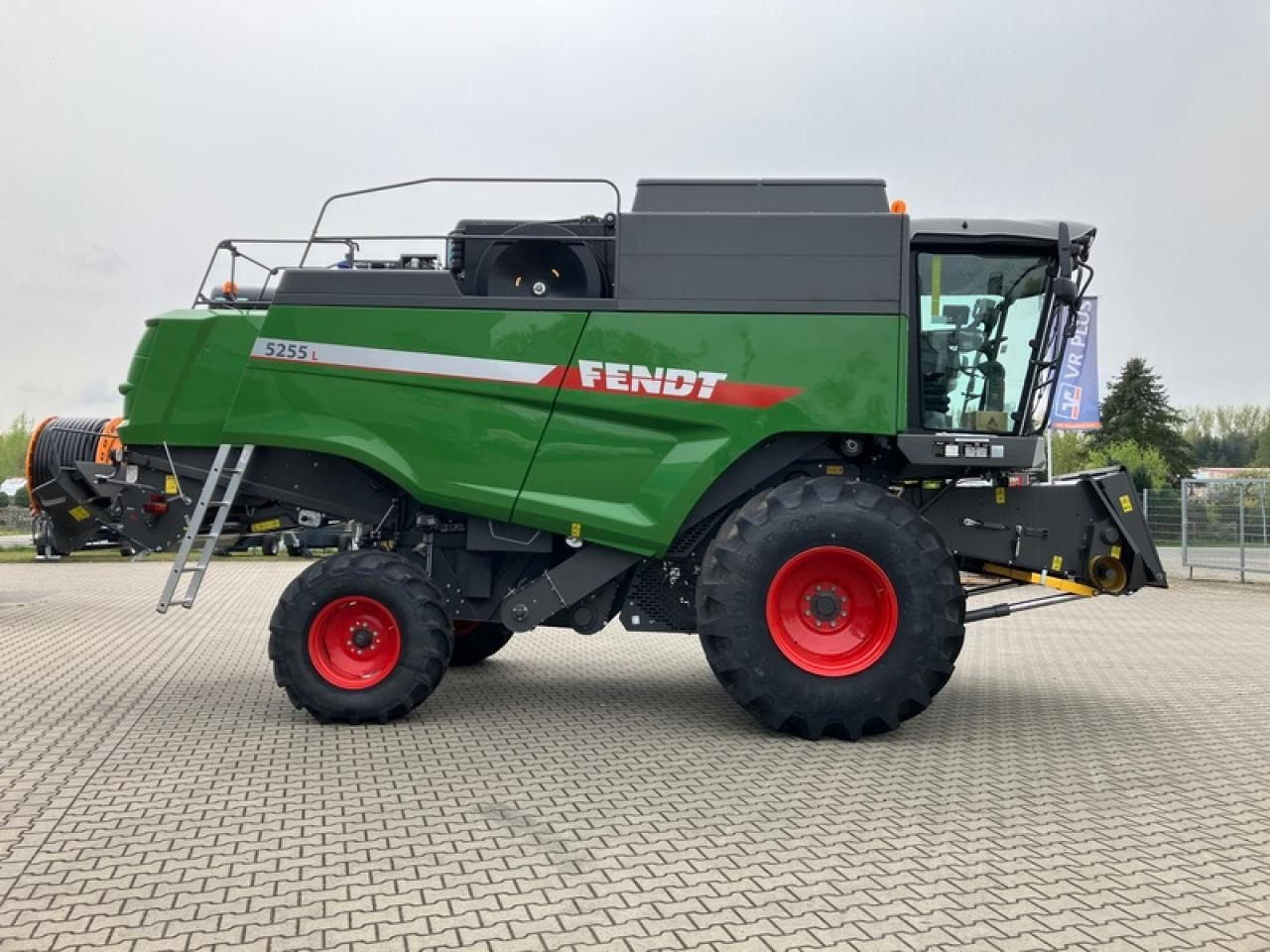 Fendt MD 5255 - Combine harvester: picture 4 Fendt MD 5255 - Combine harvester: picture 4