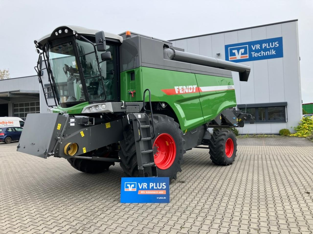Fendt MD 5255 - Combine harvester: picture 1 Fendt MD 5255 - Combine harvester: picture 1