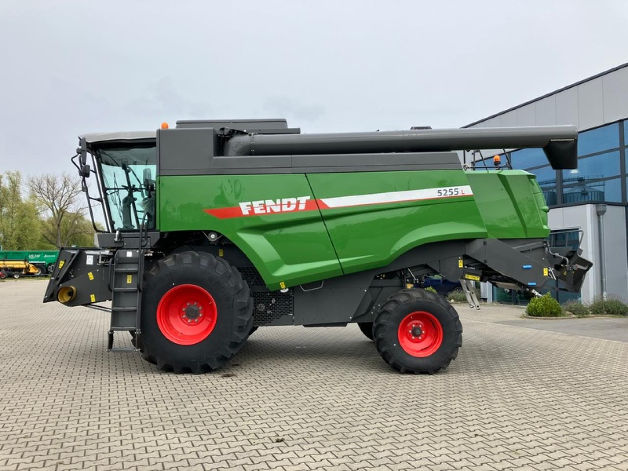 Fendt MD 5255 - Combine harvester: picture 2 Fendt MD 5255 - Combine harvester: picture 2
