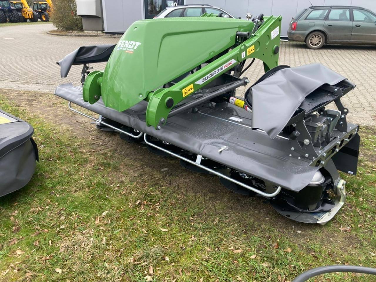 Fendt SLICER 310F - Mower: picture 1 Fendt SLICER 310F - Mower: picture 1