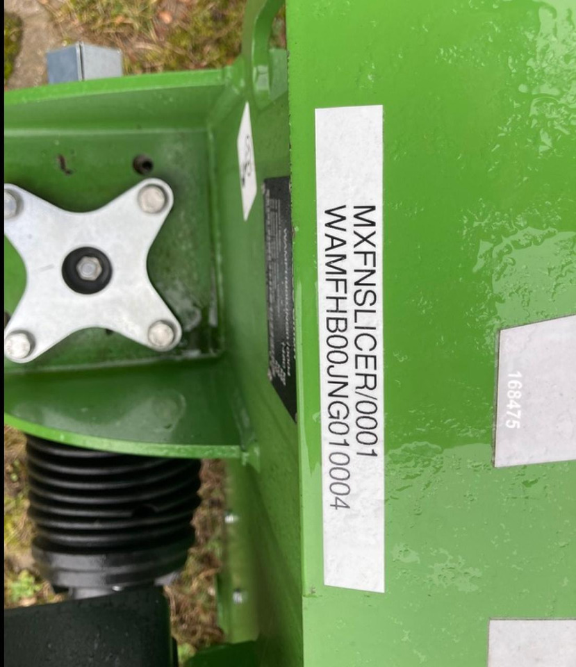 Fendt SLICER 3670 AKTION - Mower: picture 5 Fendt SLICER 3670 AKTION - Mower: picture 5