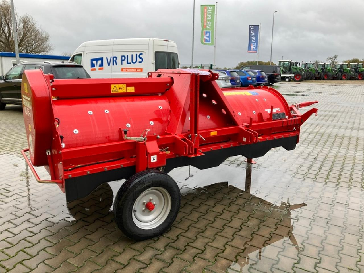 Grimme KS 75-4 - Potato harvester: picture 4 Grimme KS 75-4 - Potato harvester: picture 4