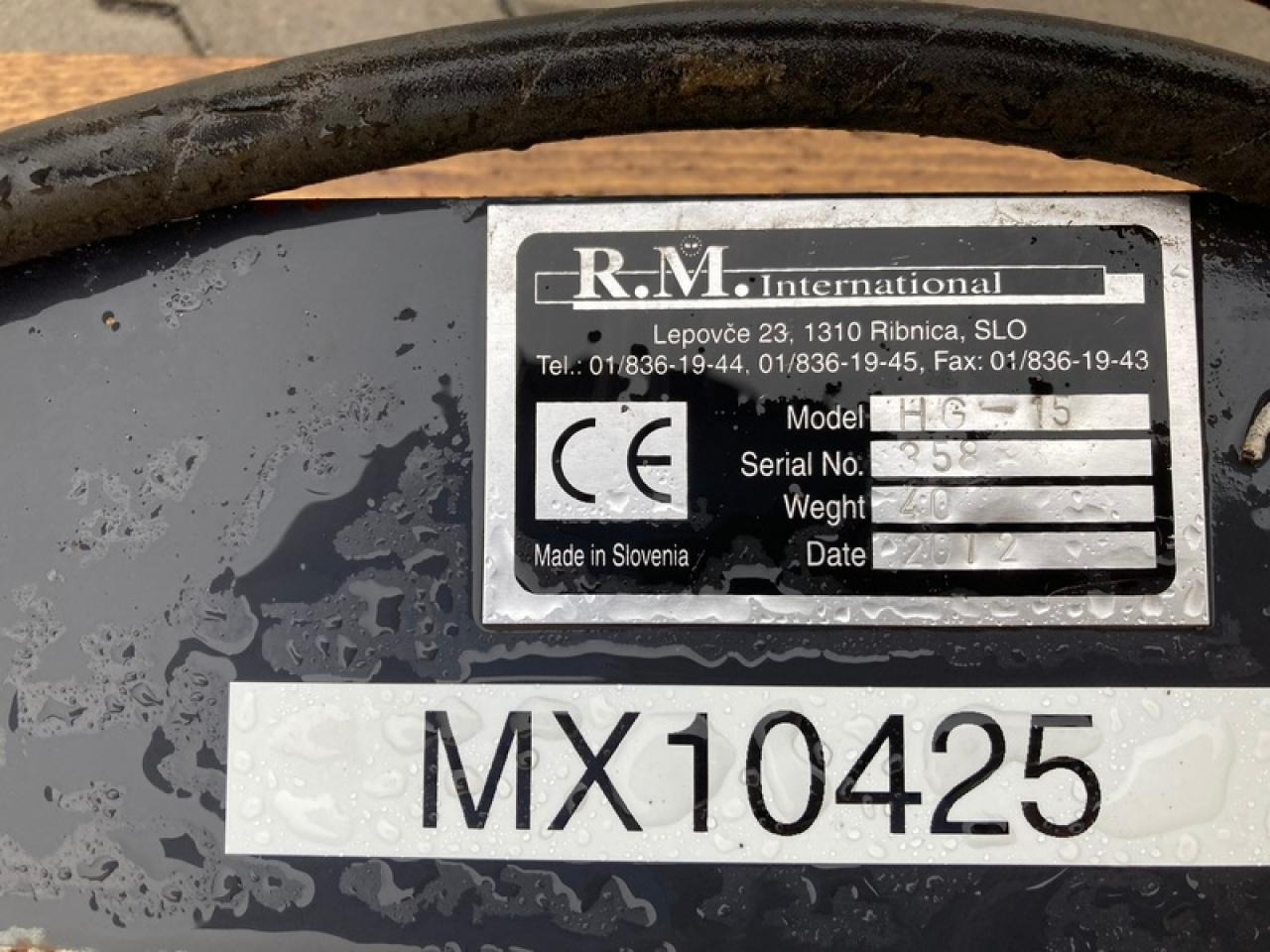 HOLZGREIFER R.M. HG-15 - Grapple for Forestry equipment: picture 3 HOLZGREIFER R.M. HG-15 - Grapple for Forestry equipment: picture 3