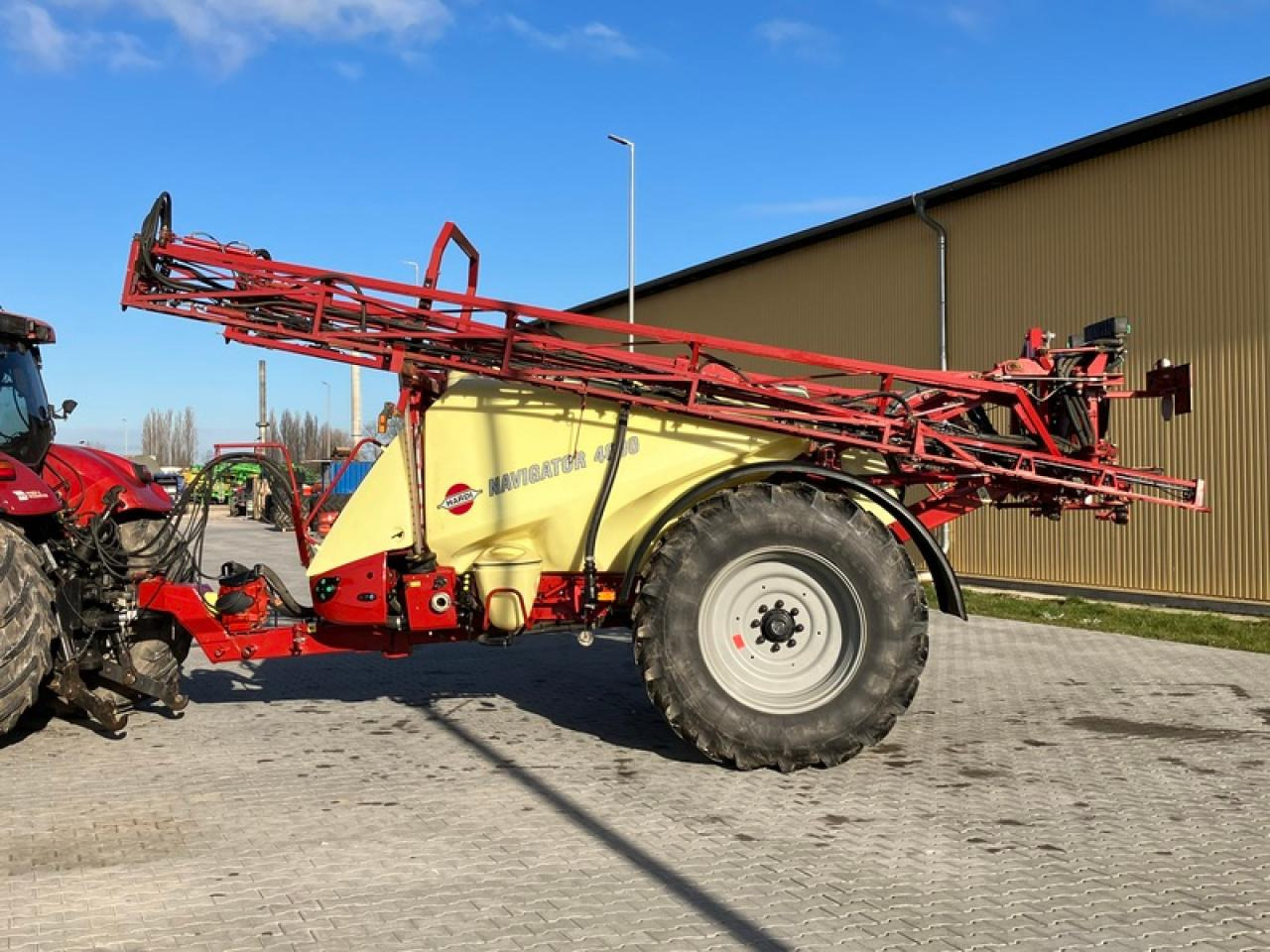 Hardi NAVIGATOR 4000L 27M - Trailed sprayer: picture 3 Hardi NAVIGATOR 4000L 27M - Trailed sprayer: picture 3