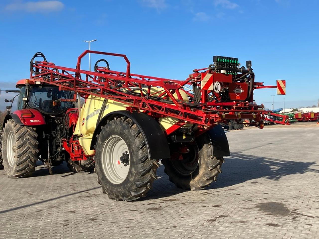 Hardi NAVIGATOR 4000L 27M - Trailed sprayer: picture 4 Hardi NAVIGATOR 4000L 27M - Trailed sprayer: picture 4