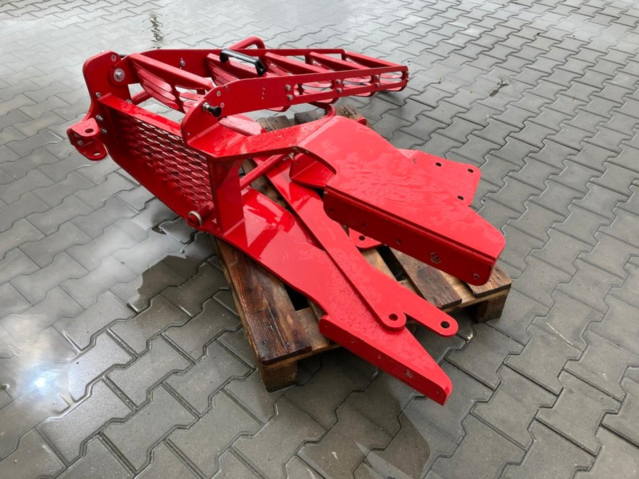 Horsch AUFBAUKIT ZU MINIDRILL M16 TIGER - Precision sowing machine: picture 4 Horsch AUFBAUKIT ZU MINIDRILL M16 TIGER - Precision sowing machine: picture 4