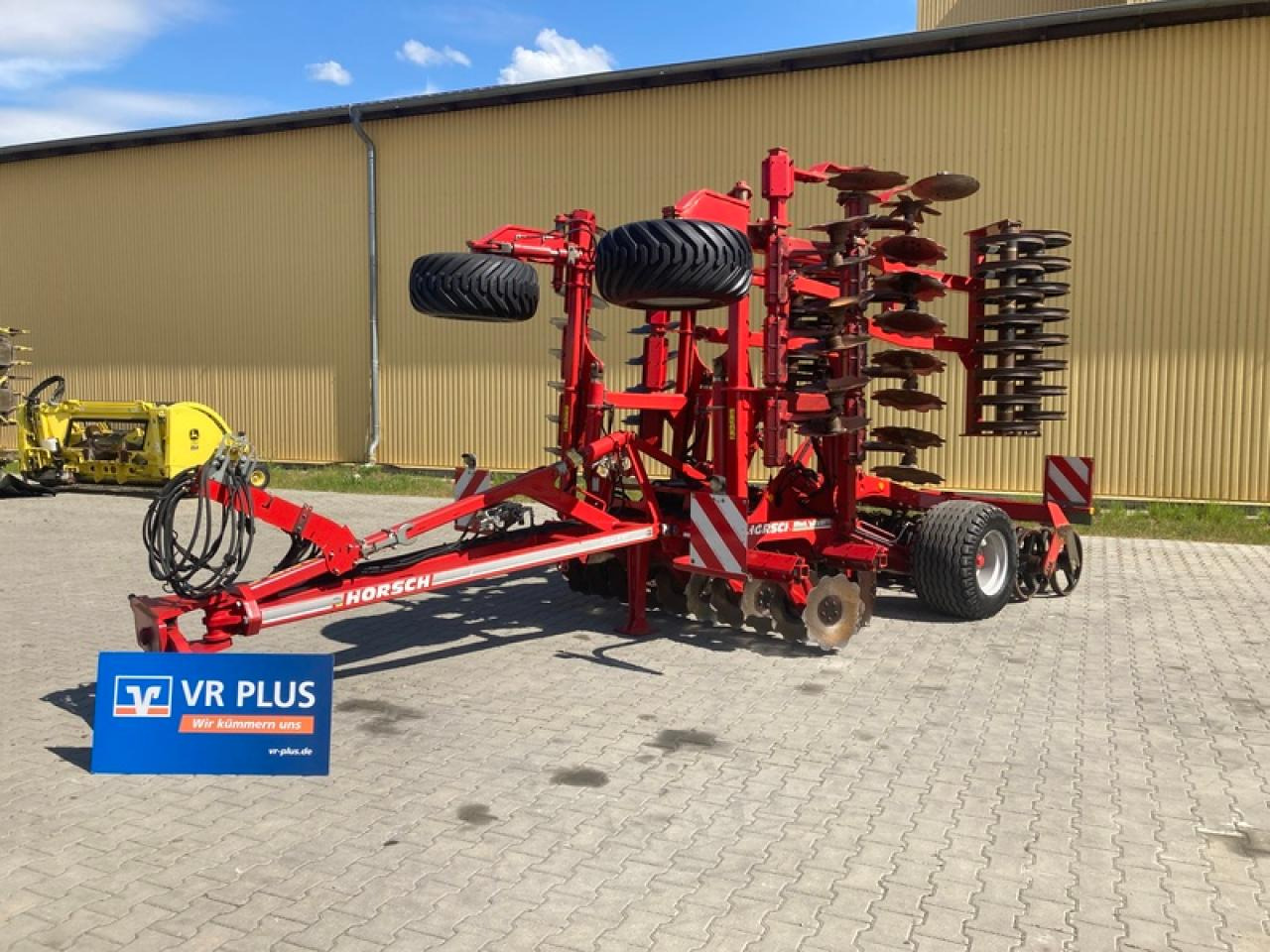 Horsch JOKER 6 RT - Disc harrow: picture 1 Horsch JOKER 6 RT - Disc harrow: picture 1