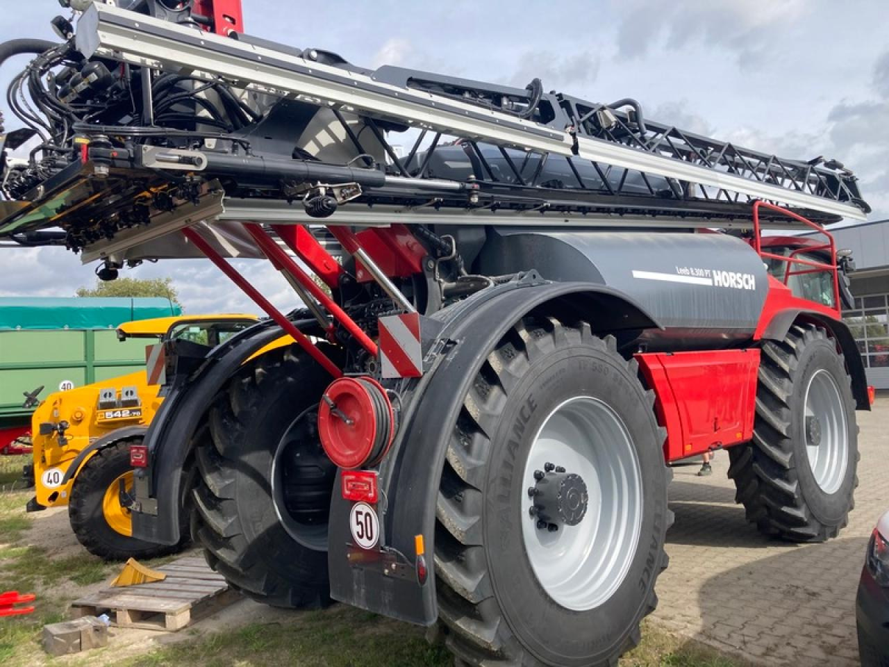 Horsch LEEB 8300 PT - Self-propelled sprayer: picture 2 Horsch LEEB 8300 PT - Self-propelled sprayer: picture 2