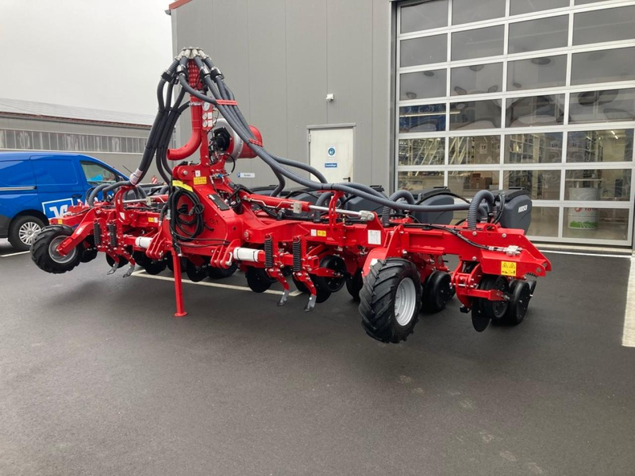 Horsch MAESTRO8.75RX AUTOFORCE - Precision sowing machine: picture 2 Horsch MAESTRO8.75RX AUTOFORCE - Precision sowing machine: picture 2