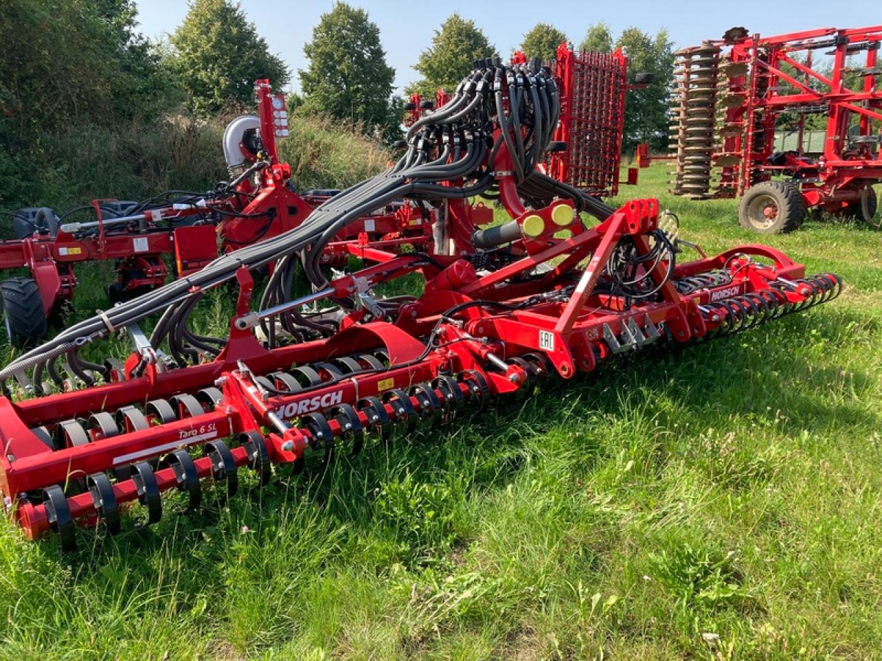 Horsch TARO 6 SL ROLLFLEX-PACKER - Seed drill: picture 1 Horsch TARO 6 SL ROLLFLEX-PACKER - Seed drill: picture 1