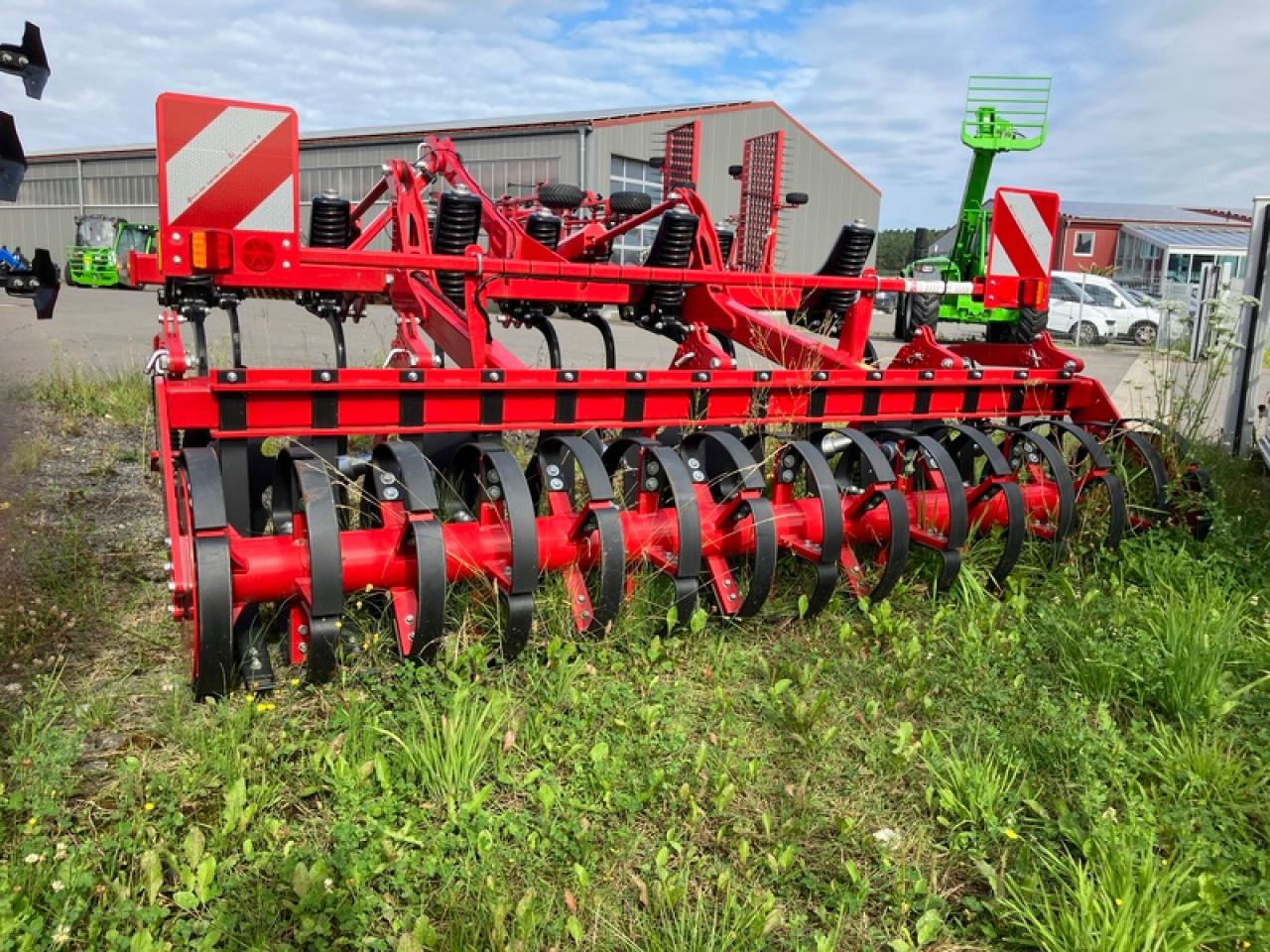 Horsch TERRANO 3 FX ROLLFLEXPACKER - Cultivator: picture 3 Horsch TERRANO 3 FX ROLLFLEXPACKER - Cultivator: picture 3