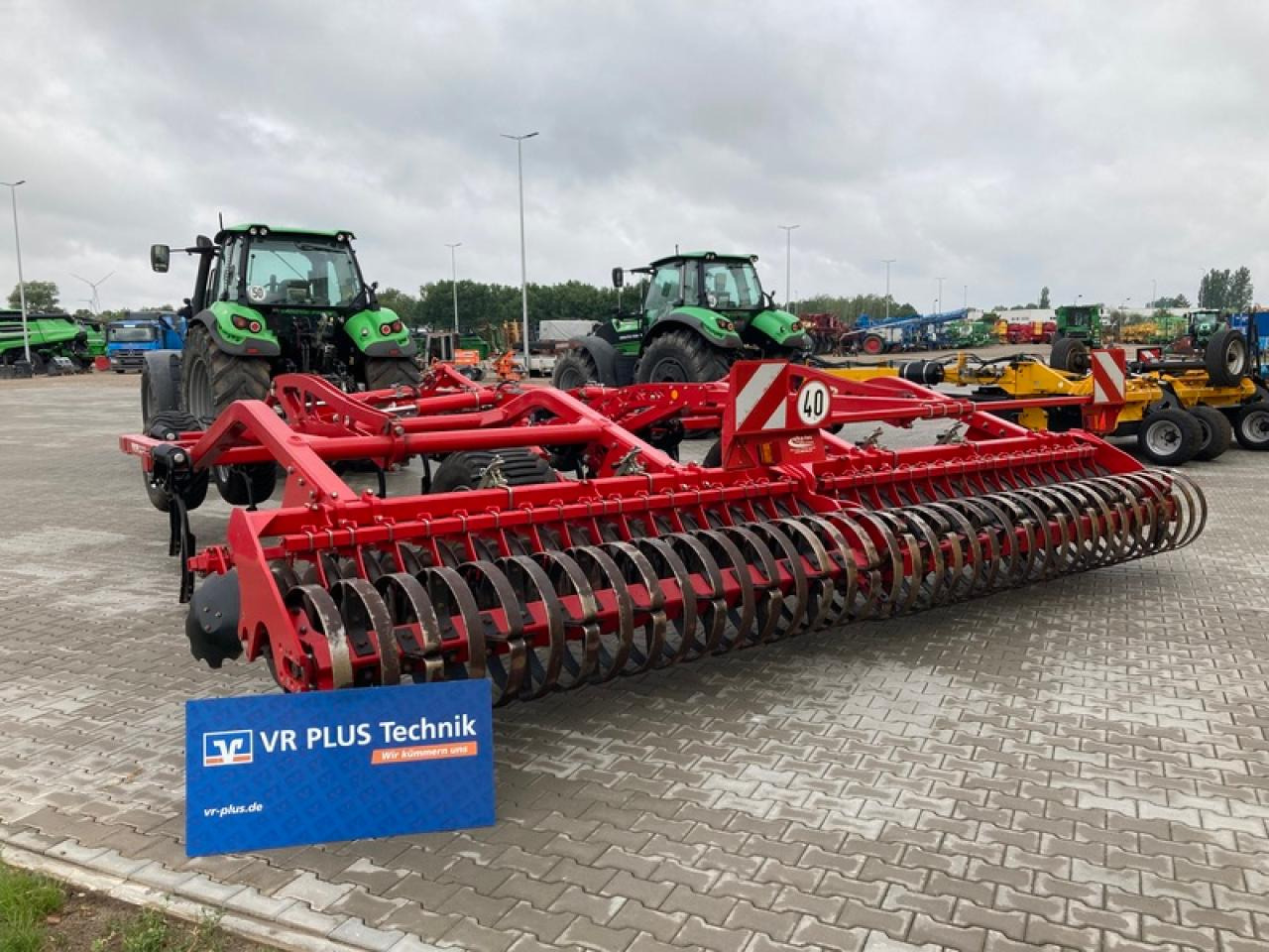 Horsch TERRANO 6.3GX - Cultivator: picture 2 Horsch TERRANO 6.3GX - Cultivator: picture 2