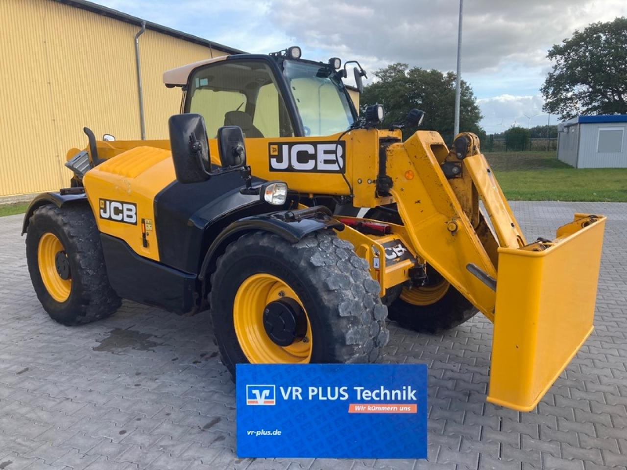 JCB 541-70 - Telescopic handler: picture 4 JCB 541-70 - Telescopic handler: picture 4