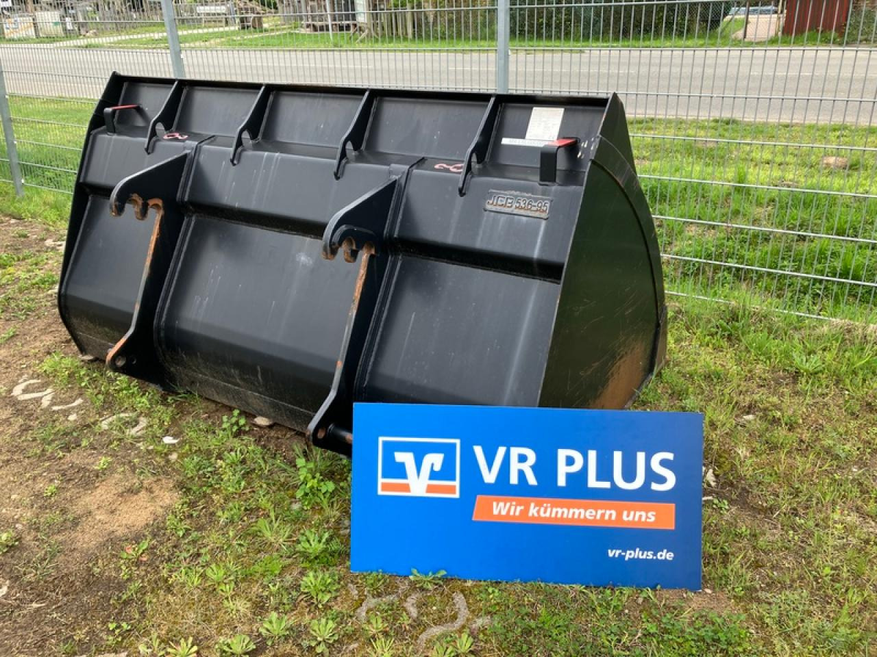 JCB LSB LEICHTGUTSCHAUFEL JCB Q-FIT - Bucket: picture 1 JCB LSB LEICHTGUTSCHAUFEL JCB Q-FIT - Bucket: picture 1