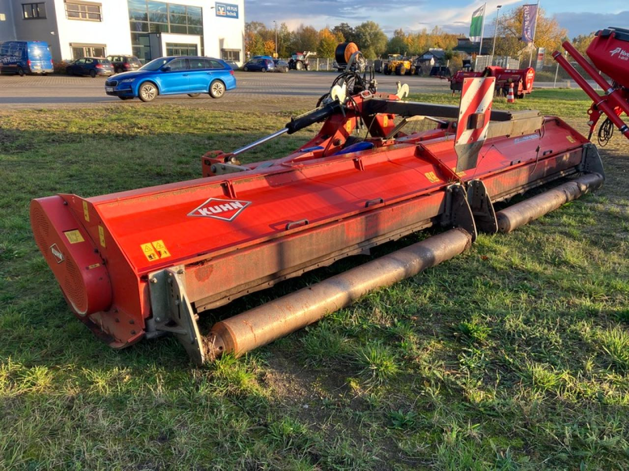 Kuhn RM 610 R - Flail mower: picture 3 Kuhn RM 610 R - Flail mower: picture 3