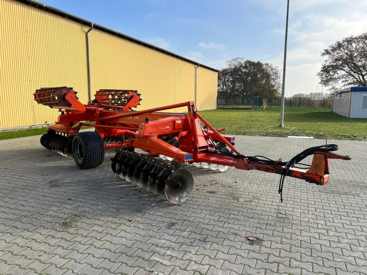 Kuhn XM 36/660 - Disc harrow: picture 4 Kuhn XM 36/660 - Disc harrow: picture 4
