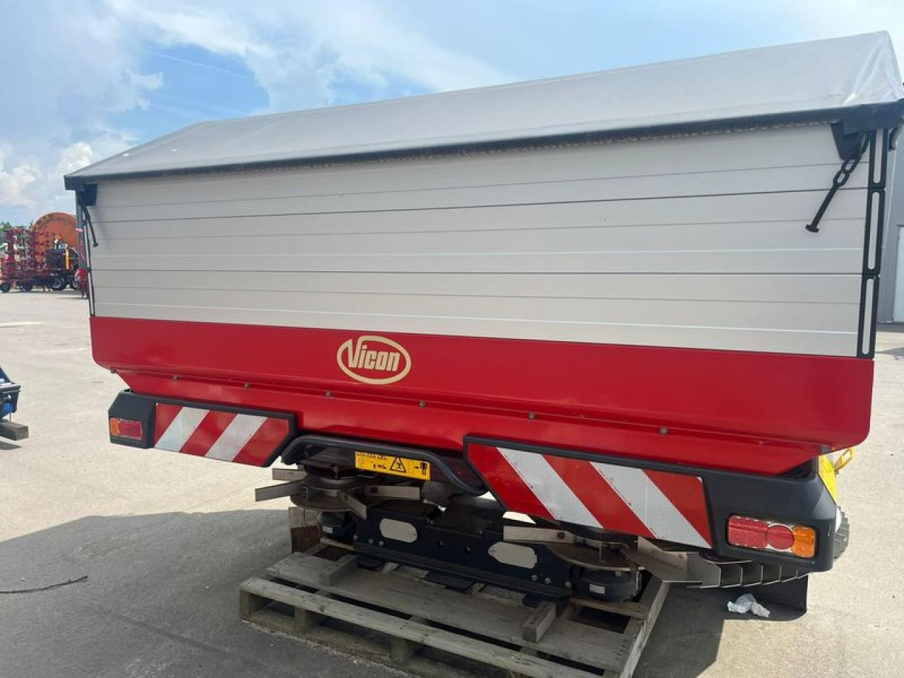 Kverneland VICON RO-EDW AKTION - Fertilizer spreader: picture 3 Kverneland VICON RO-EDW AKTION - Fertilizer spreader: picture 3