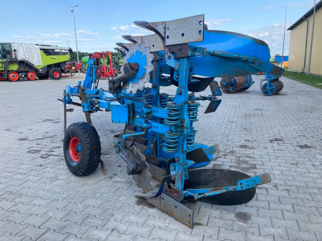 Lemken OPAL X 110 - Plow: picture 3 Lemken OPAL X 110 - Plow: picture 3