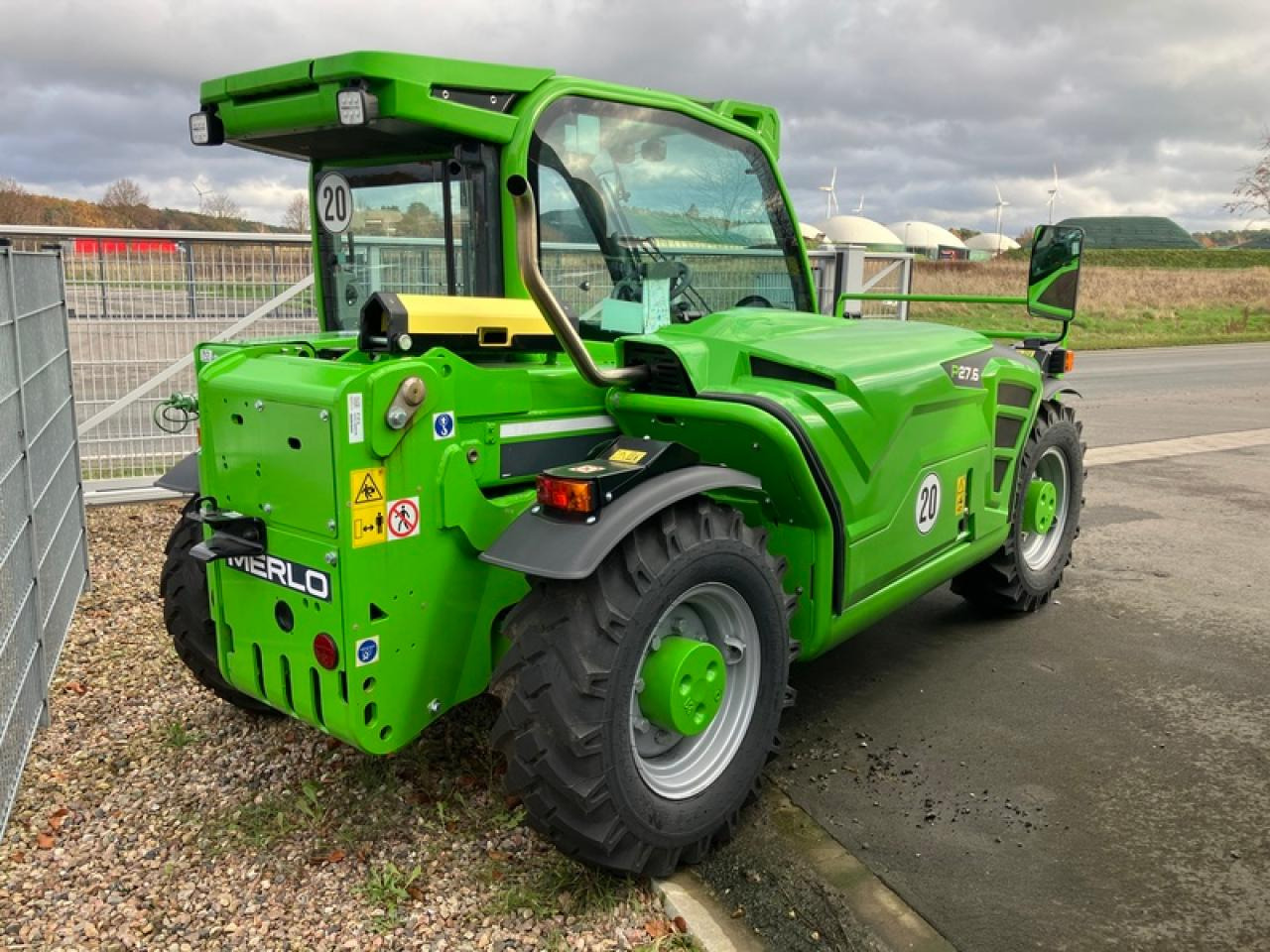 Merlo P27.6 PLUSAKTION - Telescopic handler: picture 2 Merlo P27.6 PLUSAKTION - Telescopic handler: picture 2