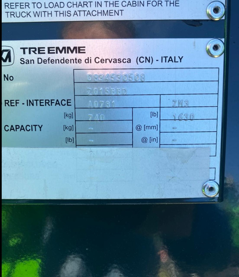 Merlo P50.18 CS - Telescopic handler: picture 5 Merlo P50.18 CS - Telescopic handler: picture 5