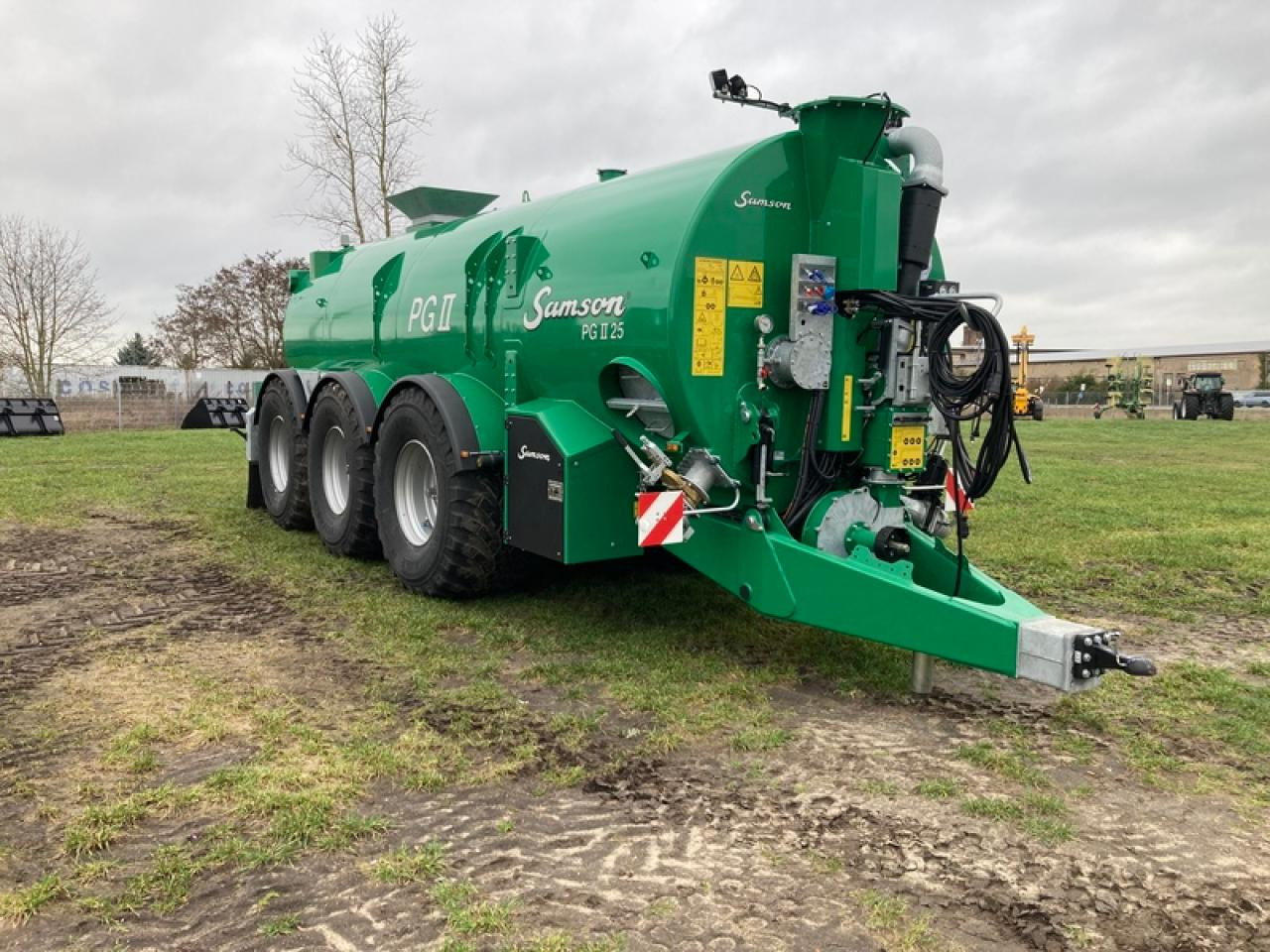 Samson PG II 25 AKTION - Slurry tanker: picture 2 Samson PG II 25 AKTION - Slurry tanker: picture 2