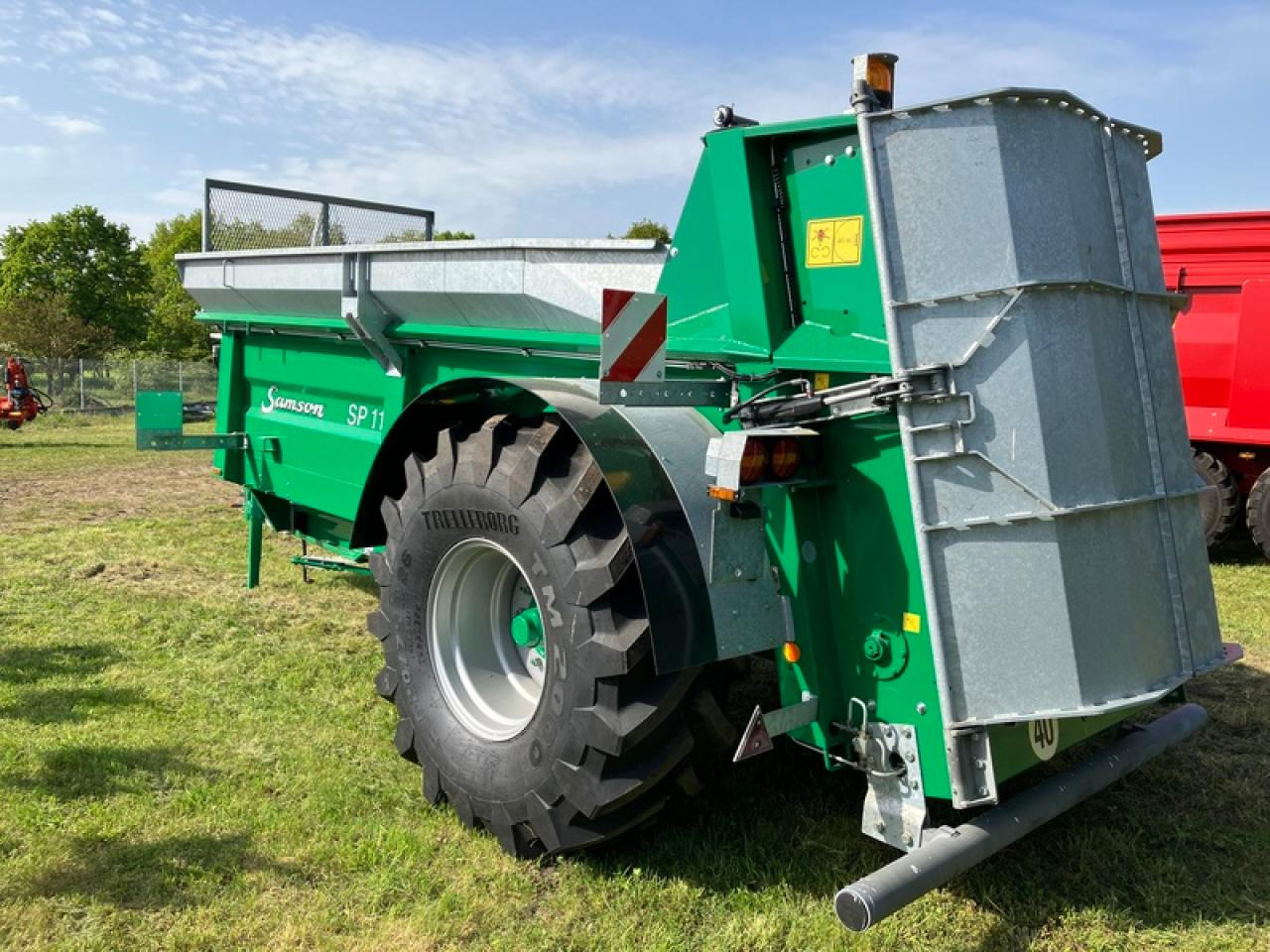 Samson SP 11 BPW AKTION - Manure spreader: picture 4 Samson SP 11 BPW AKTION - Manure spreader: picture 4