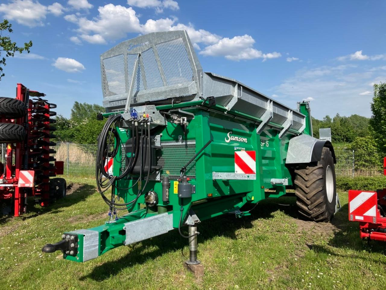 Samson SP 15 BPW AKTION - Manure spreader: picture 5 Samson SP 15 BPW AKTION - Manure spreader: picture 5