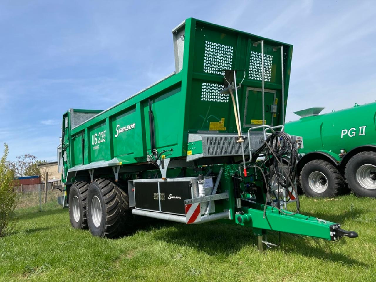 Samson US 235AKTION - Manure spreader: picture 1 Samson US 235AKTION - Manure spreader: picture 1