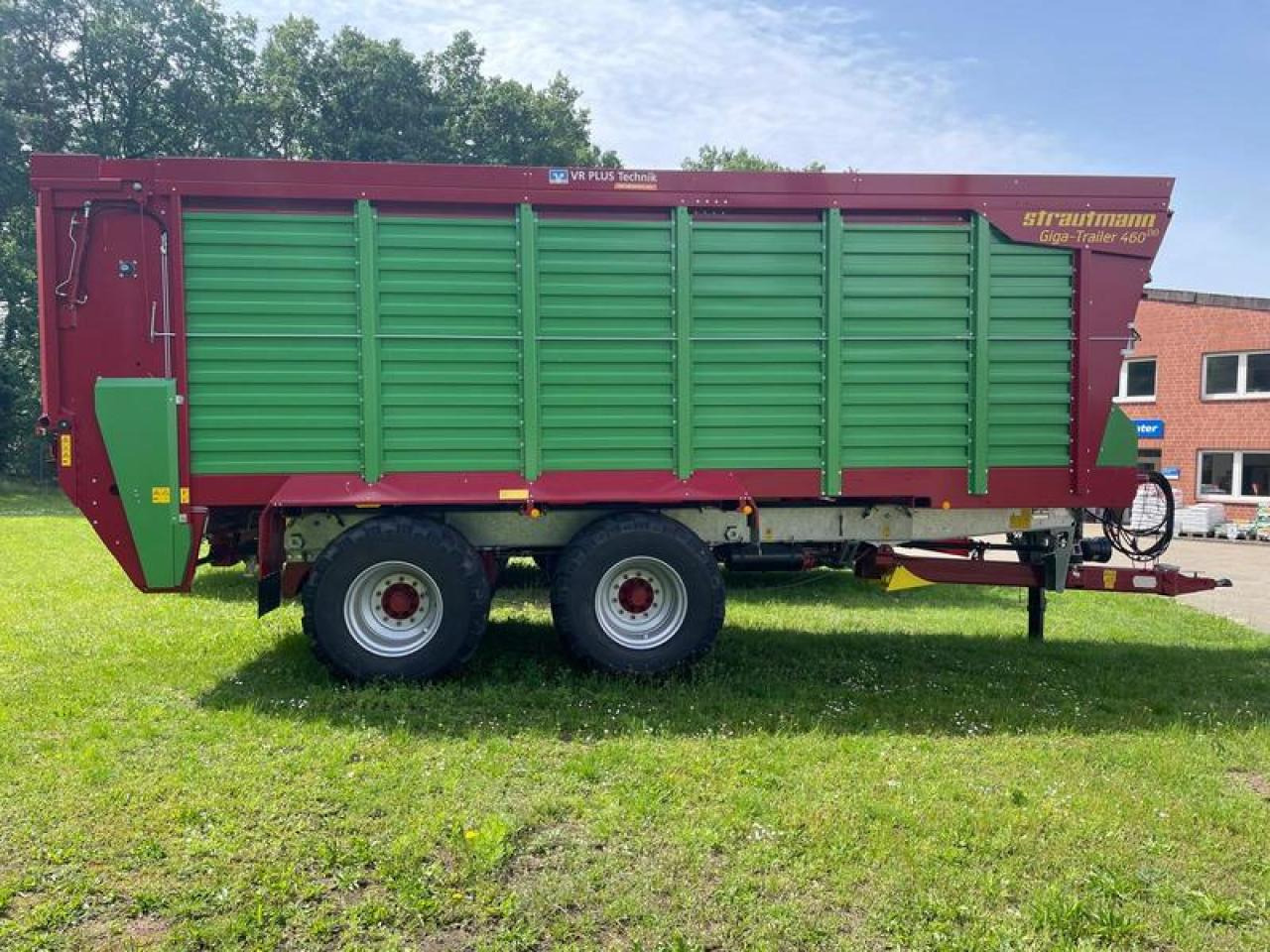 Strautmann GIGA 460 DOAKTION - Farm tipping trailer/ Dumper: picture 3 Strautmann GIGA 460 DOAKTION - Farm tipping trailer/ Dumper: picture 3