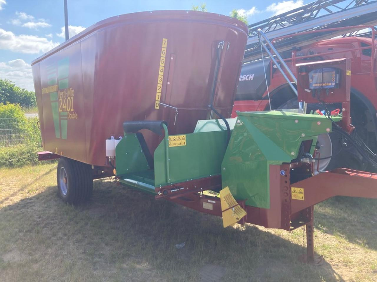 Strautmann VERTIMIX 2401DAKTION - Forage mixer wagon: picture 2 Strautmann VERTIMIX 2401DAKTION - Forage mixer wagon: picture 2