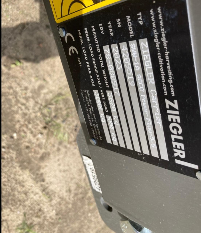 ZIEGLER SCHNEIDWERKSWAGEN AKTION - Combine header: picture 4 ZIEGLER SCHNEIDWERKSWAGEN AKTION - Combine header: picture 4