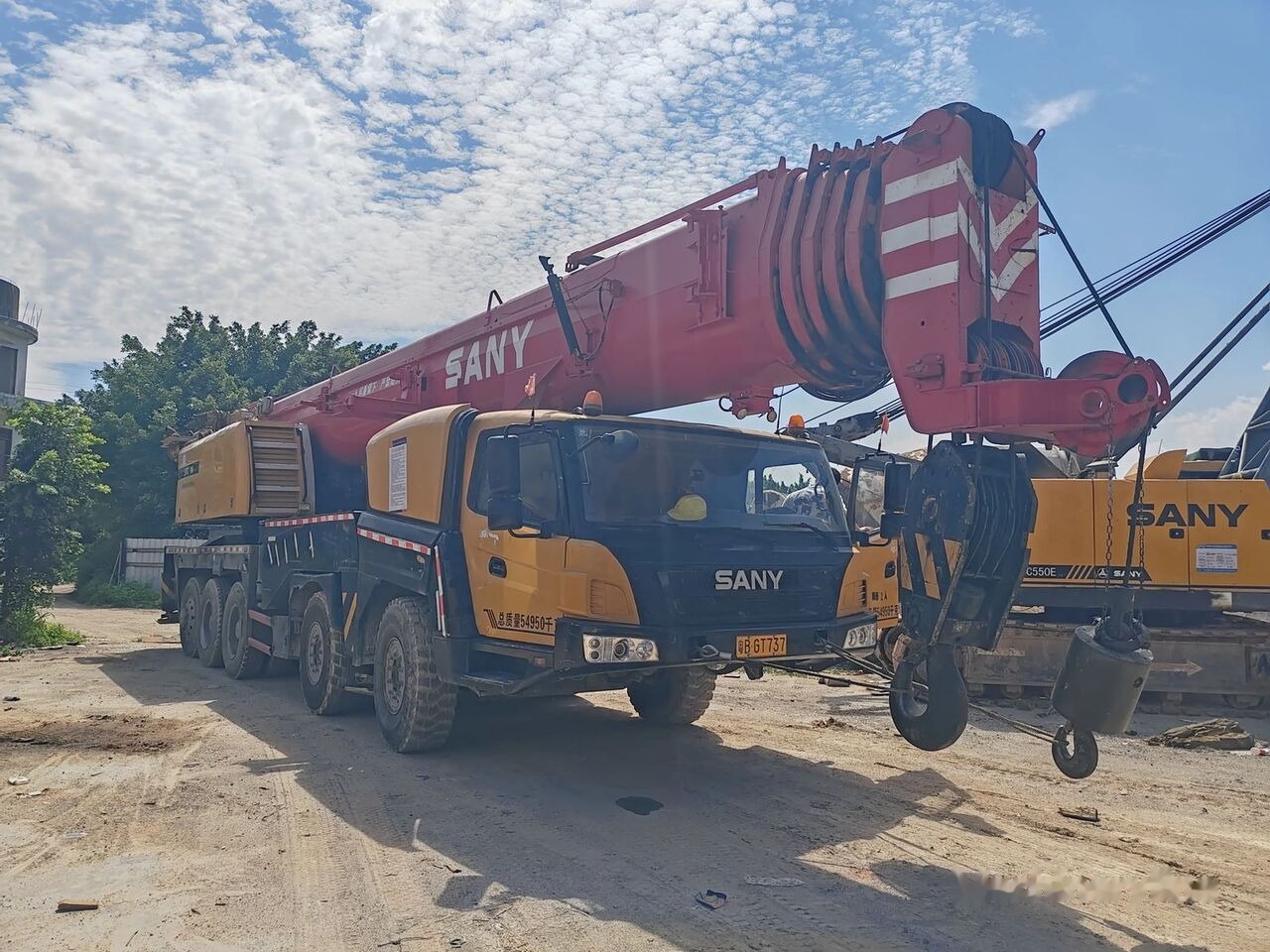 Palfinger Sany STC1600 SAC2200 STC1000T STC800 130T 160T 160ton - Mobile crane: picture 2 Palfinger Sany STC1600 SAC2200 STC1000T STC800 130T 160T 160ton - Mobile crane: picture 2