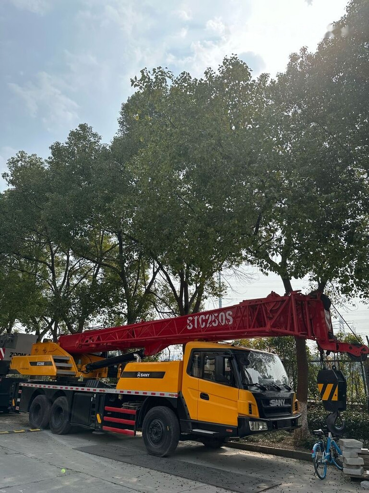 Palfinger Sany STC250S STC250H STC250 25ton 50ton 80ton leasing Palfinger Sany STC250S STC250H STC250 25ton 50ton 80ton: picture 6 Palfinger Sany STC250S STC250H STC250 25ton 50ton 80ton leasing Palfinger Sany STC250S STC250H STC250 25ton 50ton 80ton: picture 6