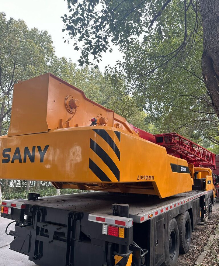 Palfinger Sany stc500 50 70 80 90 100 130 - Mobile crane: picture 1 Palfinger Sany stc500 50 70 80 90 100 130 - Mobile crane: picture 1