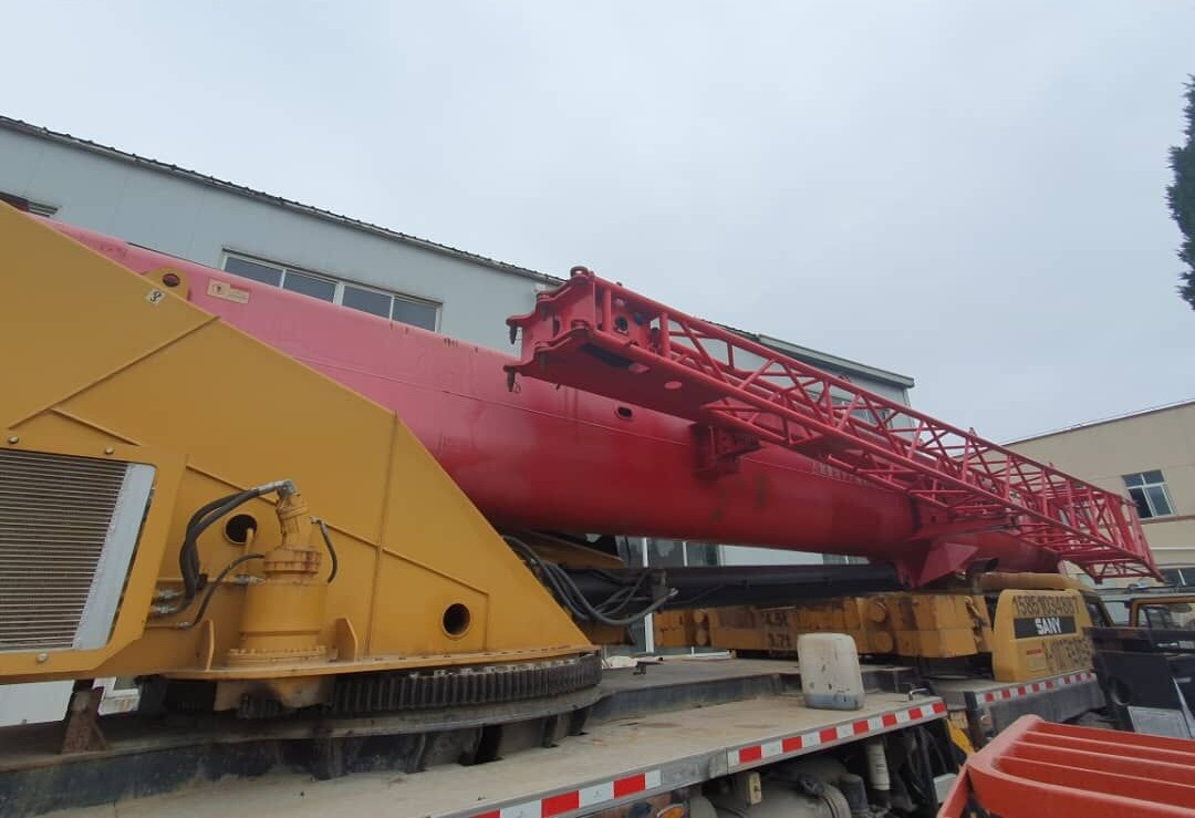 Sany - Mobile crane: picture 3 Sany - Mobile crane: picture 3