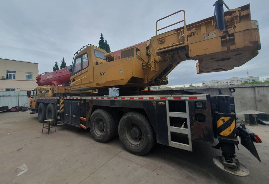 Sany - Mobile crane: picture 1 Sany - Mobile crane: picture 1