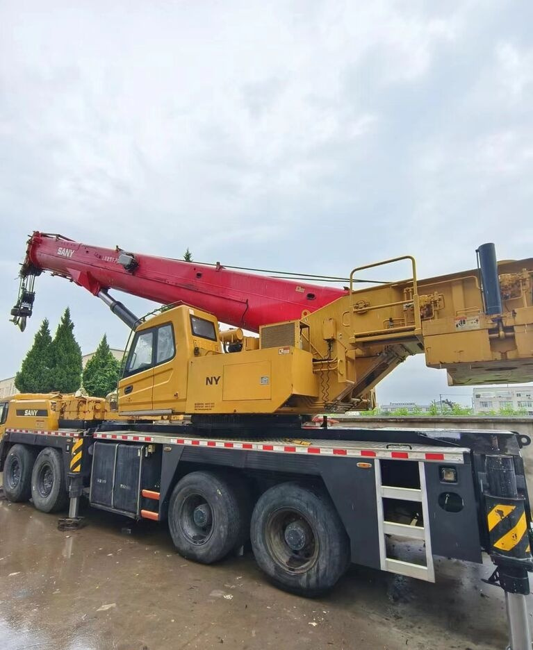 Sany - Mobile crane: picture 2 Sany - Mobile crane: picture 2