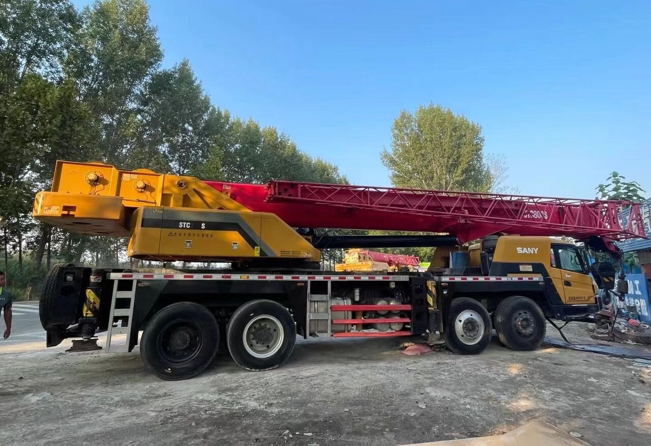 Sany - Mobile crane: picture 2 Sany - Mobile crane: picture 2