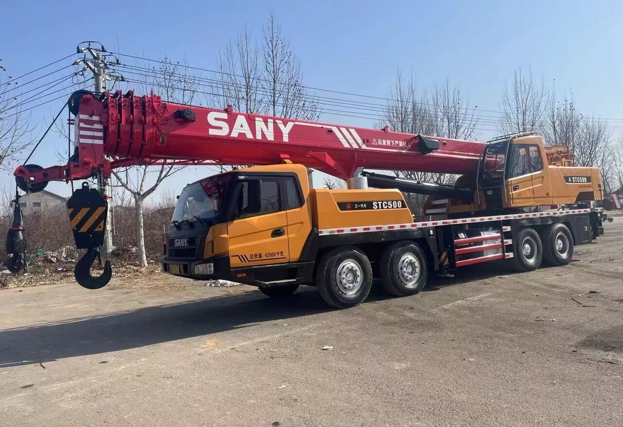 Sany - Mobile crane: picture 1 Sany - Mobile crane: picture 1