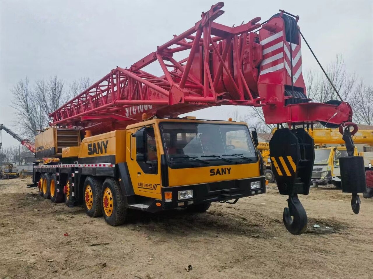 Sany STC1000 - Mobile crane: picture 4 Sany STC1000 - Mobile crane: picture 4