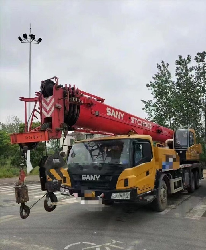 Sany STC250 - Mobile crane: picture 1 Sany STC250 - Mobile crane: picture 1