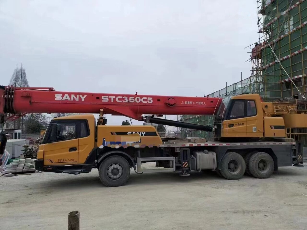 Sany STC250 - Mobile crane: picture 2 Sany STC250 - Mobile crane: picture 2