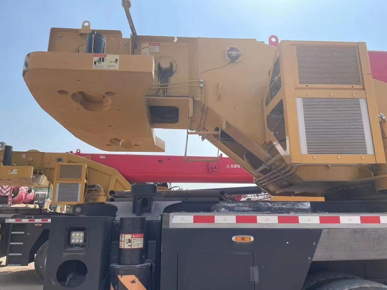Sany STC800 STC800T STC500 50T 70T 80T 100T for sale - Mobile crane: picture 3 Sany STC800 STC800T STC500 50T 70T 80T 100T for sale - Mobile crane: picture 3