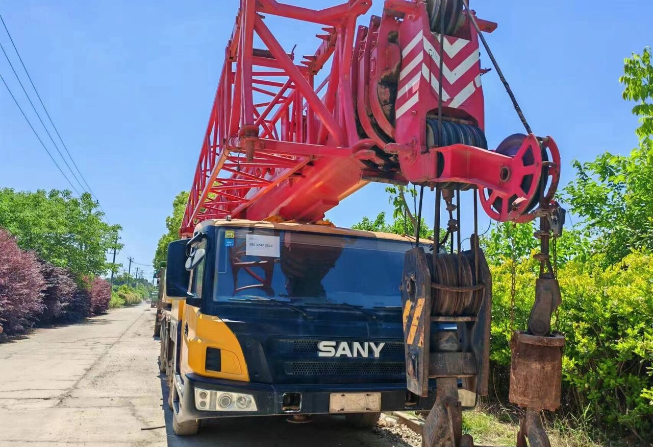 Sany Used Kato STC500 Truck Mounted Crane 50-100 Ton Capacities 70 To - Mobile crane: picture 2 Sany Used Kato STC500 Truck Mounted Crane 50-100 Ton Capacities 70 To - Mobile crane: picture 2