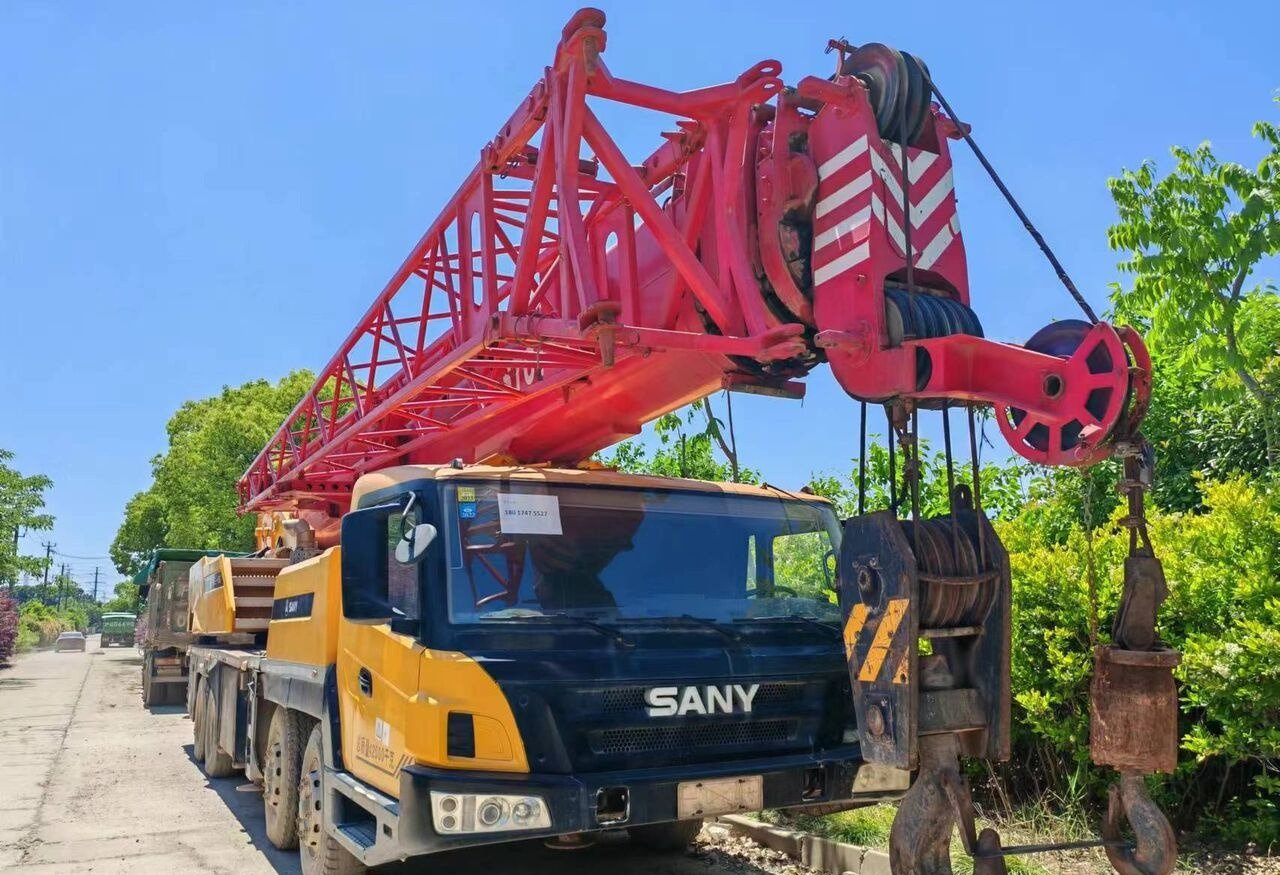 Sany Used Kato STC500 Truck Mounted Crane 50-100 Ton Capacities 70 To - Mobile crane: picture 1 Sany Used Kato STC500 Truck Mounted Crane 50-100 Ton Capacities 70 To - Mobile crane: picture 1