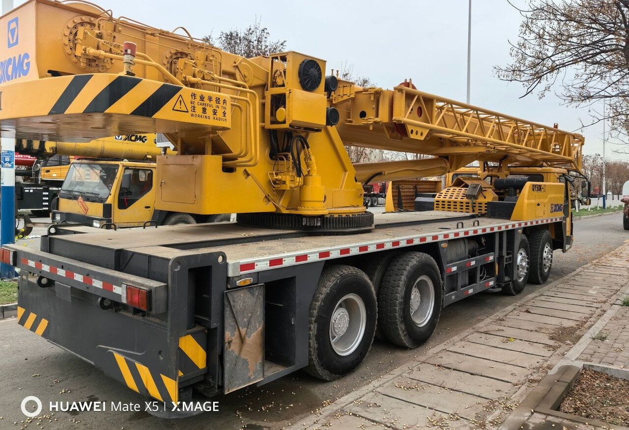XCMG  - Mobile crane: picture 5 XCMG  - Mobile crane: picture 5