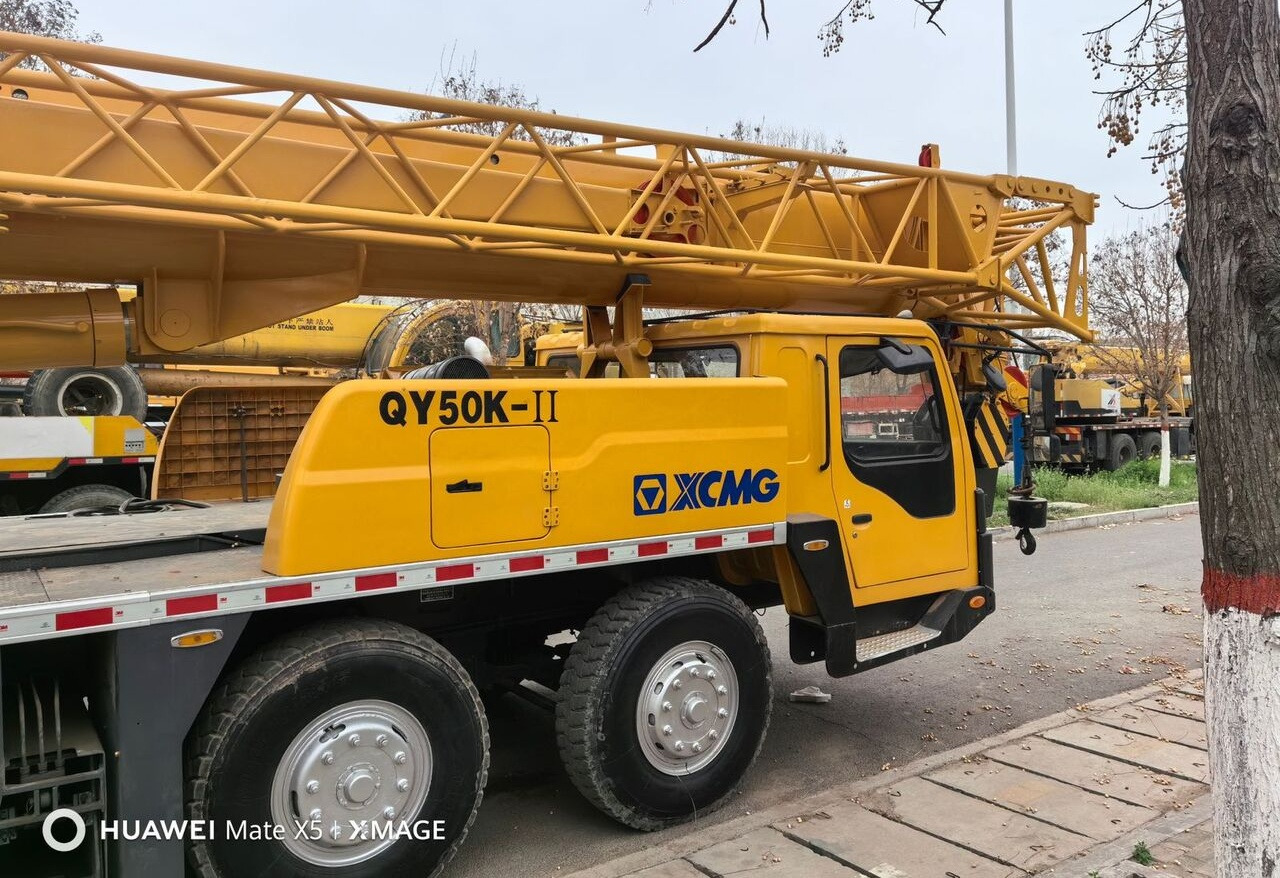 XCMG  - Mobile crane: picture 2 XCMG  - Mobile crane: picture 2